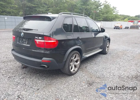 2009 BMW X5 xDrive48I z USA, uszkodzony, nr VIN 5UXFE83569L171072